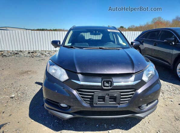 3CZRU6H76JM729757 2018 HONDA HR-V Purple 