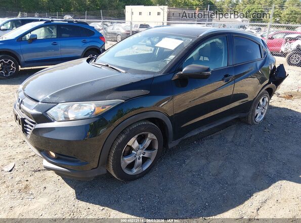 3CZRU6H77GM700700 2016 HONDA HR-V Черный Передняя левая четверть