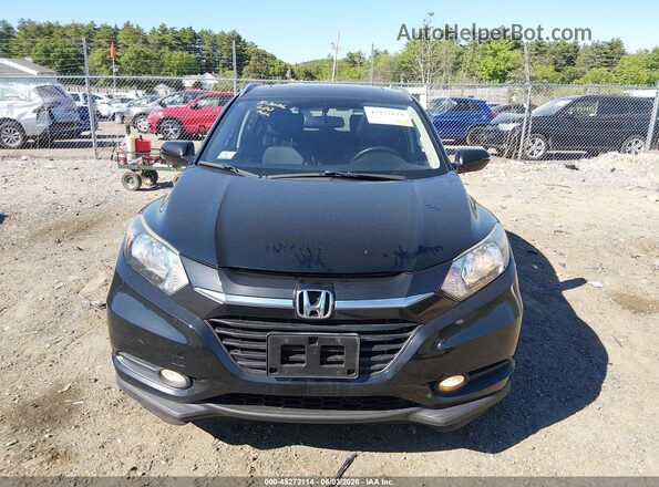 3CZRU6H77GM700700 2016 HONDA HR-V Черный Вид щитка приборов