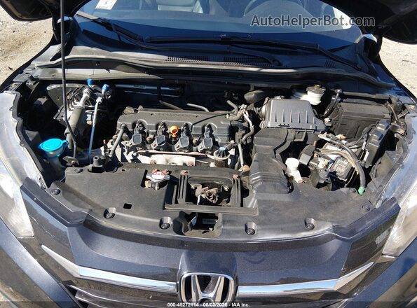 3CZRU6H77GM700700 2016 HONDA HR-V Черный Вид сзади