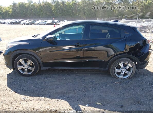 3CZRU6H77GM700700 2016 HONDA HR-V Черный Панорамный вид салона 360°