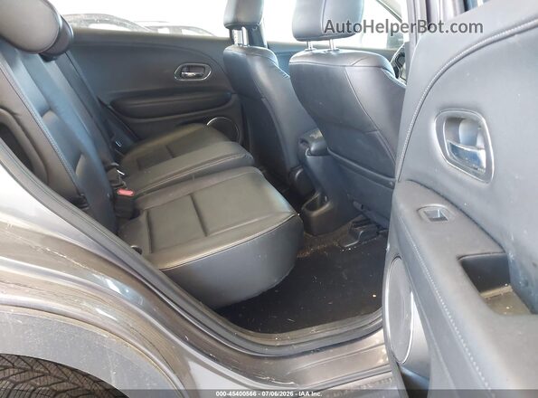 3CZRU6H77GM733213 2016 HONDA HR-V Gray VIN կոդի պիտակի տեսք