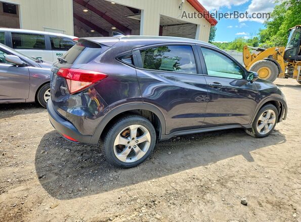 3CZRU6H77HM718454 2017 HONDA HR-V Gray Rear right