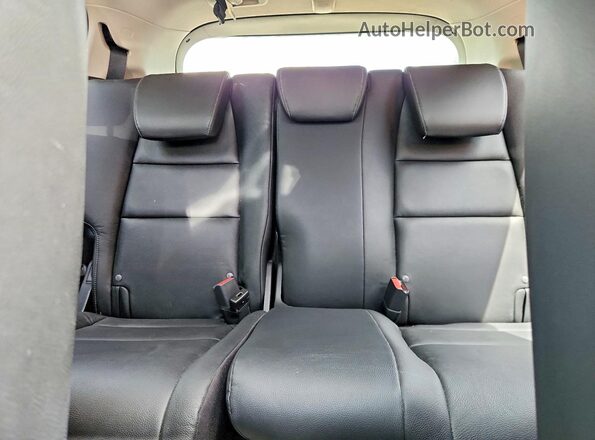3CZRU6H77HM718454 2017 HONDA HR-V Gray Rear seats view