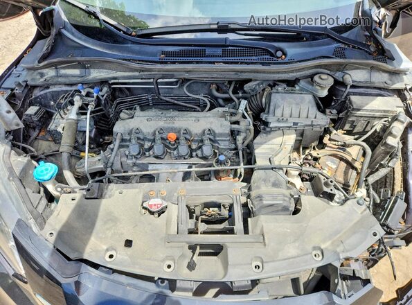 3CZRU6H77HM718454 2017 HONDA HR-V Gray Engine compartment view
