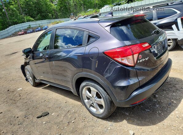 3CZRU6H77HM718454 2017 HONDA HR-V Gray Rear left