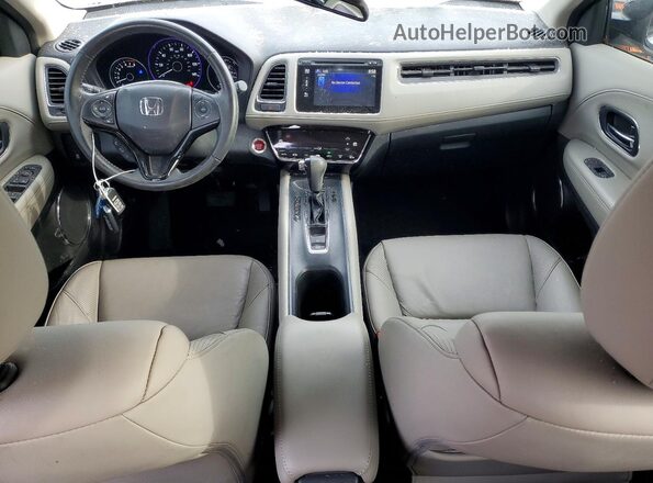 3CZRU6H77JM724678 2018 HONDA HR-V Silver Vista del salpicadero