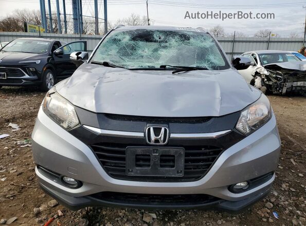 3CZRU6H77JM724678 2018 HONDA HR-V Silver Vista frontal