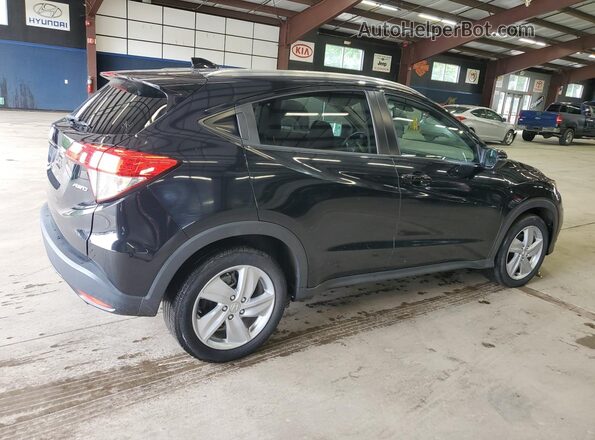 3CZRU6H77KM733320 2019 HONDA HR-V Black 