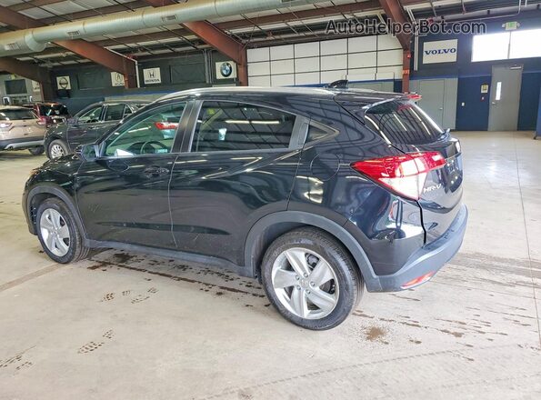 3CZRU6H77KM733320 2019 HONDA HR-V Black 