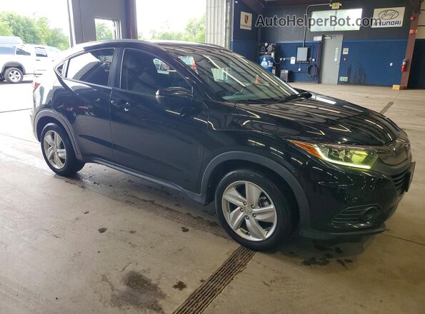 3CZRU6H77KM733320 2019 HONDA HR-V Black 