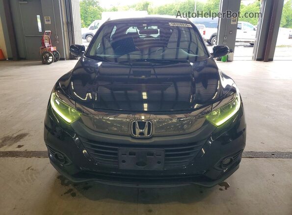 3CZRU6H77KM733320 2019 HONDA HR-V Black 