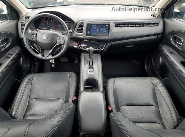 3CZRU6H77KM733320 2019 HONDA HR-V Black 