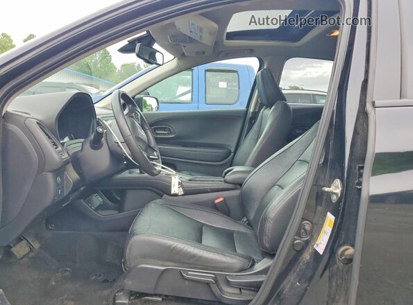 3CZRU6H77KM733320 2019 HONDA HR-V Black 