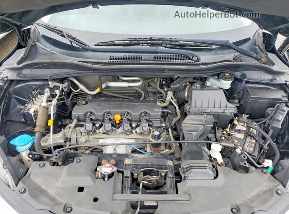 3CZRU6H77KM733320 2019 HONDA HR-V Black 