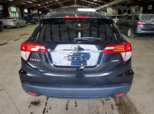 3CZRU6H77KM733320 2019 HONDA HR-V Black 
