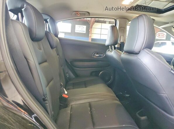 3CZRU6H77KM733320 2019 HONDA HR-V Black 