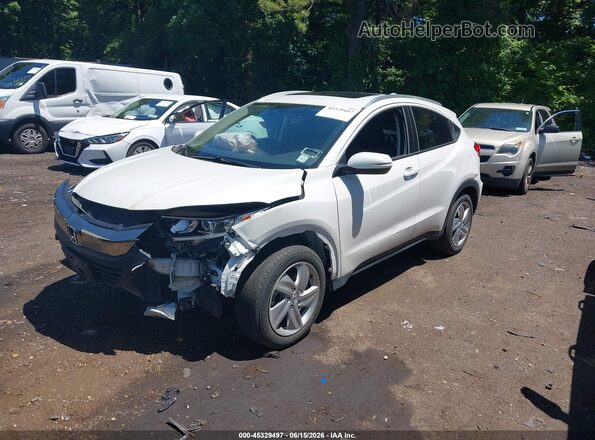 3CZRU6H77KM738453 2019 HONDA HR-V White 