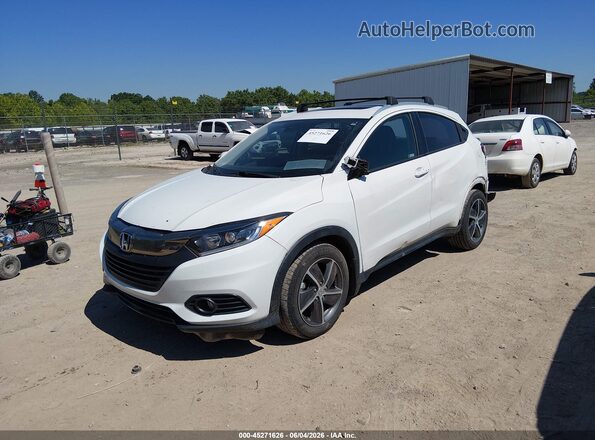 3CZRU6H77MM717623 2021 HONDA HR-V White 