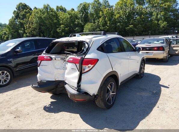 3CZRU6H77MM717623 2021 HONDA HR-V White 