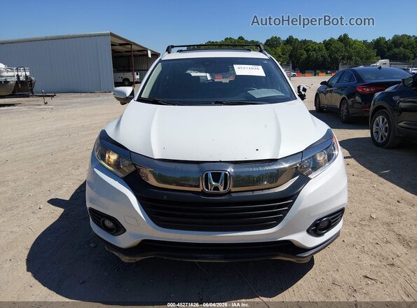 3CZRU6H77MM717623 2021 HONDA HR-V White 
