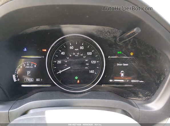 3CZRU6H77MM717623 2021 HONDA HR-V White 