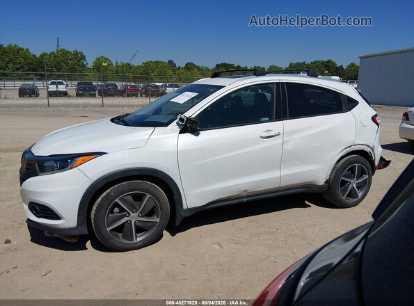 3CZRU6H77MM717623 2021 HONDA HR-V White 