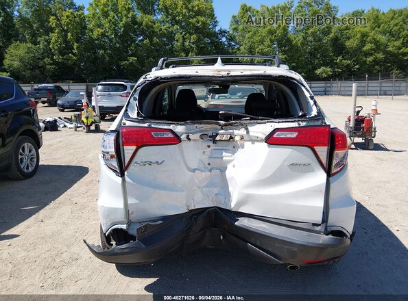 3CZRU6H77MM717623 2021 HONDA HR-V White 