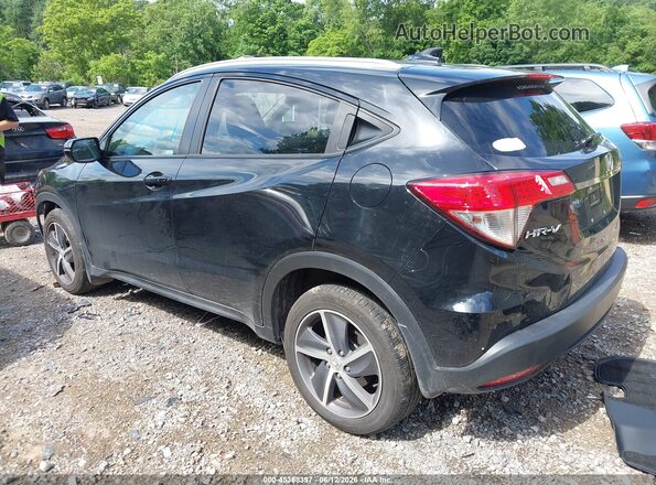 3CZRU6H77MM740061 2021 HONDA HR-V Black Tył lewy