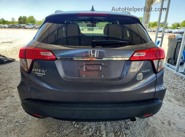 3CZRU6H77NM720698 2022 HONDA HR-V Gray Widok z tyłu