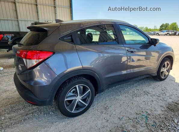 3CZRU6H77NM720698 2022 HONDA HR-V Gray Tył prawy