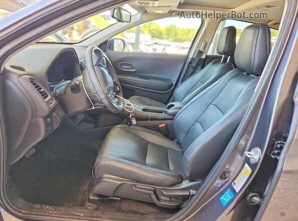 3CZRU6H77NM720698 2022 HONDA HR-V Gray Widok wnętrza z przodu