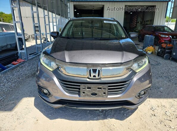3CZRU6H77NM720698 2022 HONDA HR-V Gray Widok z przodu