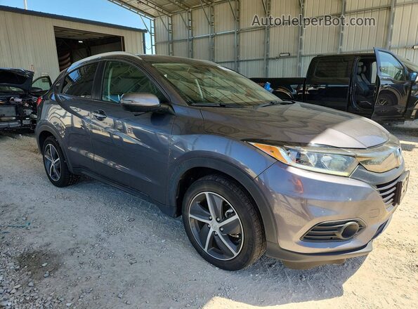 3CZRU6H77NM720698 2022 HONDA HR-V Gray Przód prawy