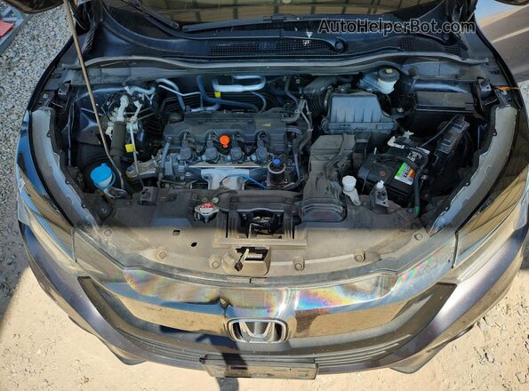 3CZRU6H77NM720698 2022 HONDA HR-V Gray Widok komory silnika