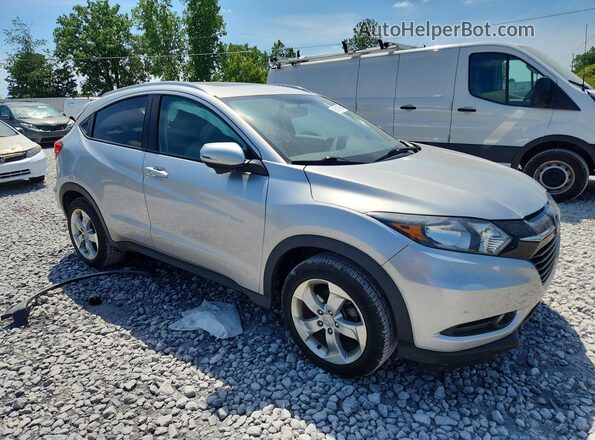 3CZRU6H78GM710099 2016 HONDA HR-V Silver 