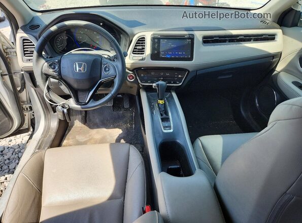 3CZRU6H78GM710099 2016 HONDA HR-V Silver 