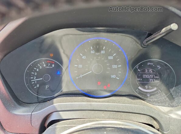 3CZRU6H78GM710099 2016 HONDA HR-V Silver 