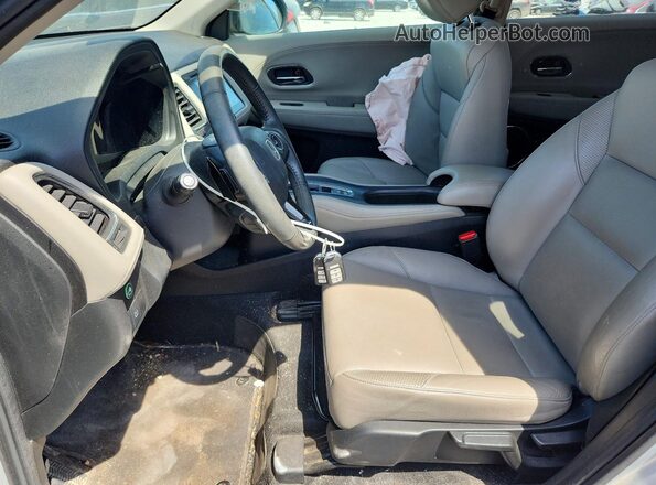 3CZRU6H78GM710099 2016 HONDA HR-V Silver 