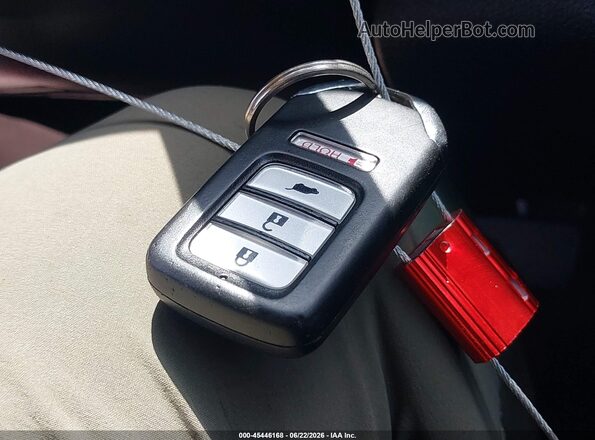 3CZRU6H78GM714413 2016 HONDA HR-V Red Dashboard view