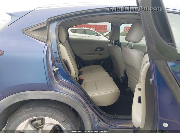 3CZRU6H78HM721962 2017 HONDA HR-V Синий Вид наклейки с VIN-кодом
