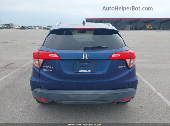 3CZRU6H78HM721962 2017 HONDA HR-V Синий 
