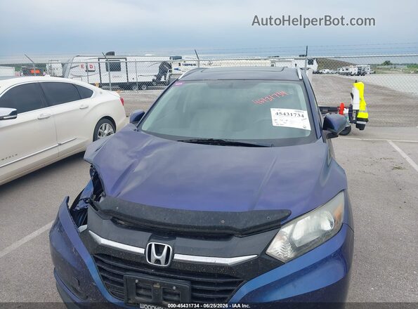 3CZRU6H78HM721962 2017 HONDA HR-V Синий 