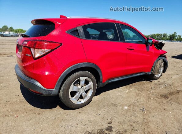 3CZRU6H78HM728751 2017 HONDA HR-V Red 