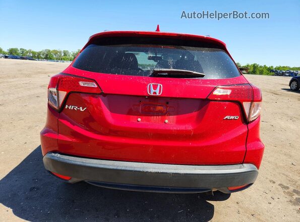 3CZRU6H78HM728751 2017 HONDA HR-V Red 