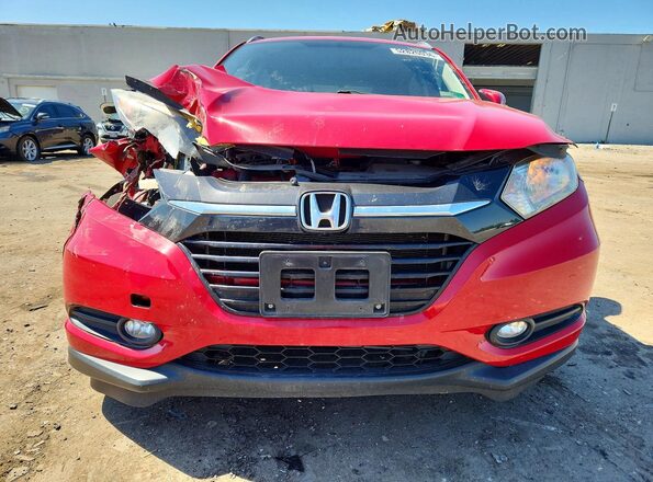 3CZRU6H78HM728751 2017 HONDA HR-V Red 