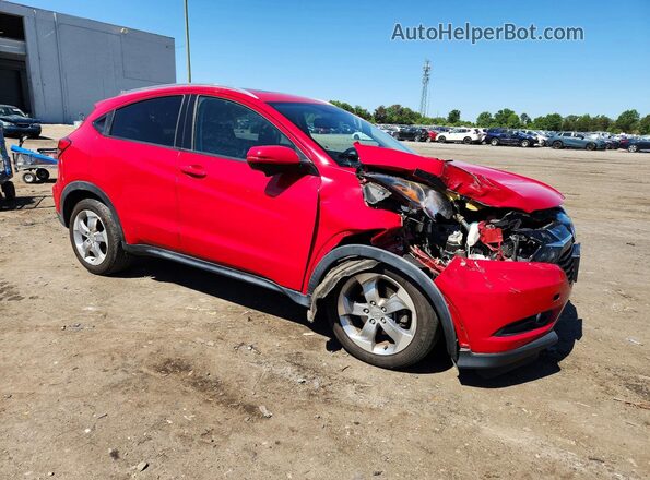 3CZRU6H78HM728751 2017 HONDA HR-V Red 