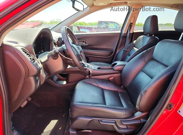 3CZRU6H78HM728751 2017 HONDA HR-V Red 
