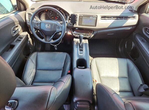 3CZRU6H78HM728751 2017 HONDA HR-V Red 