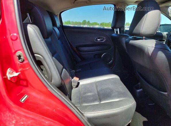 3CZRU6H78HM728751 2017 HONDA HR-V Red 